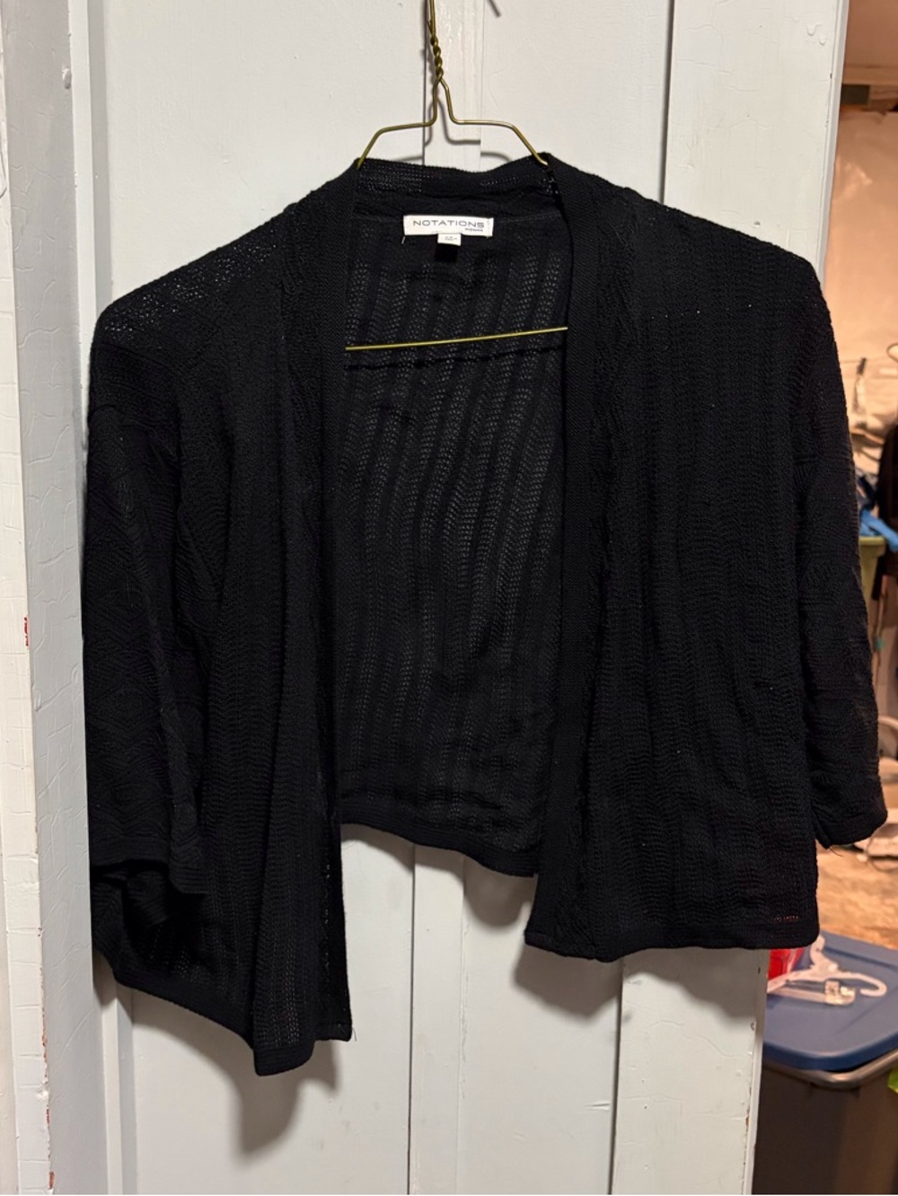 Womens notations sweater size 2x